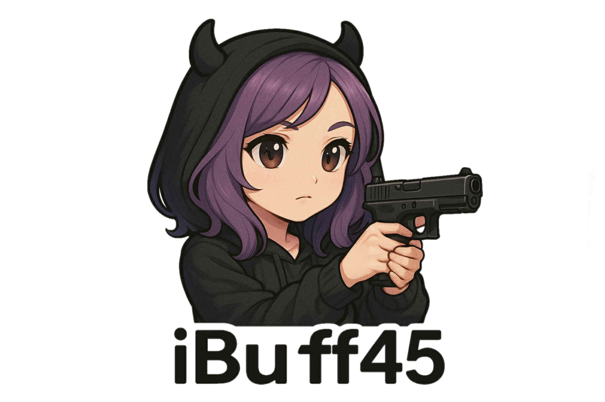 GUARDER : iBuff 45 Pro - G45 TM Gen5 System Steel Version (Full Complete RMR plate)