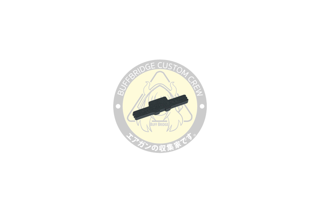 Gun Modify : Extended Slide Lock With Marking (BK)
