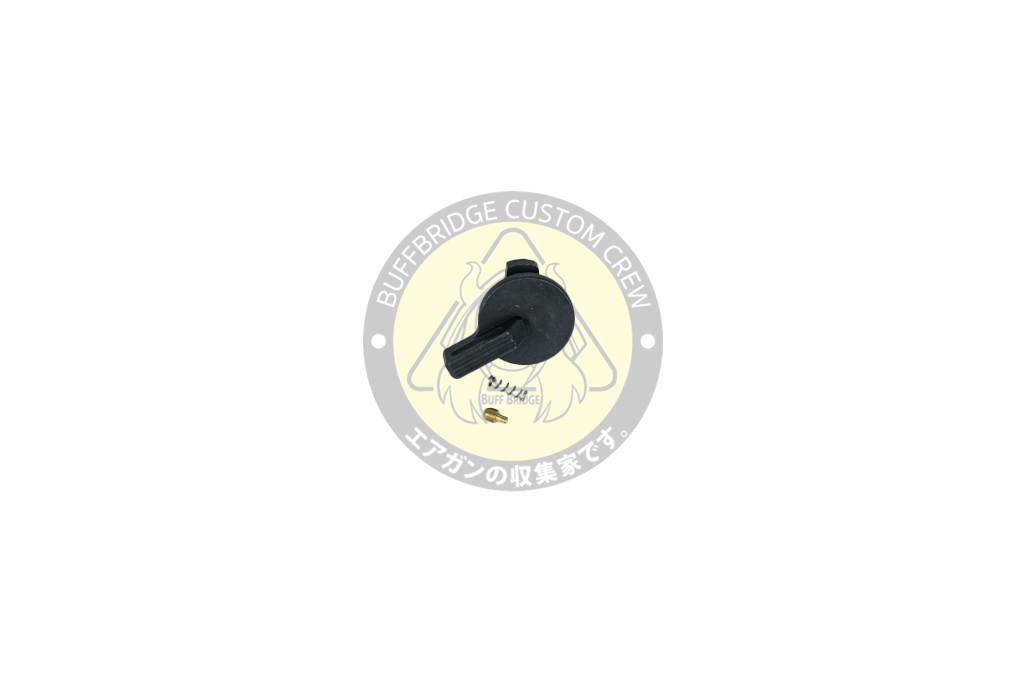 Gun Modify : Steel CNC SA Style Fire Selector for Marui Glock 18c