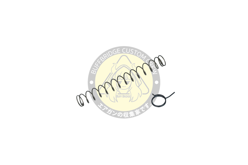 Guns Modify : 125% Recoil / 140% Hammer Springs Set for TM G-19 (AL Slide）