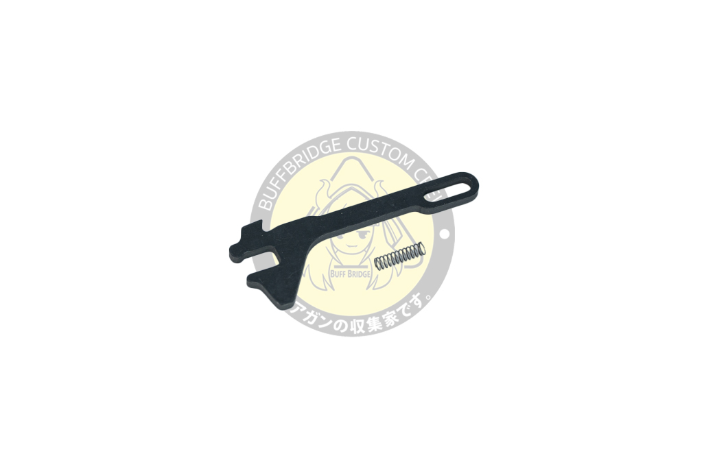 Guns Modify : Steel light weight bolt stop plate V2 （Heat Treatment ） For TM/GM/HA MWS