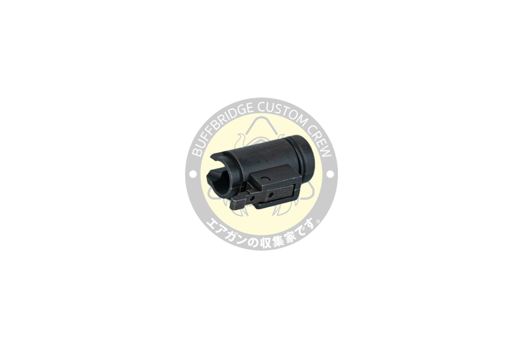 Guns Modify : Zinc Alloy Hop Up Base and Adjuster for Marui MWS M4 GBB 2