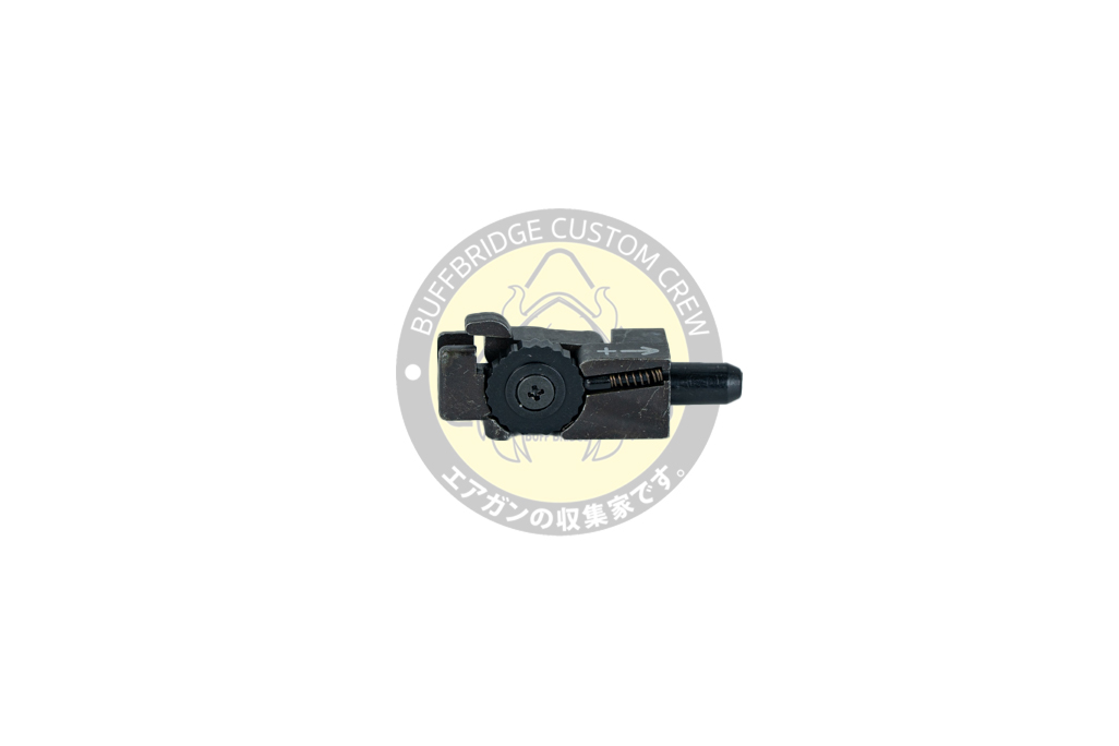 Guns Modify : Zinc Alloy Hop Up Base and Adjuster for Marui MWS M4 GBB 3