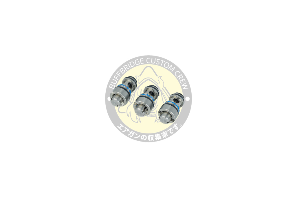 Guns Modify : EVO Modified Stainless Steel Output Valve For Marui MWS M4/Hi-capa 3pcs