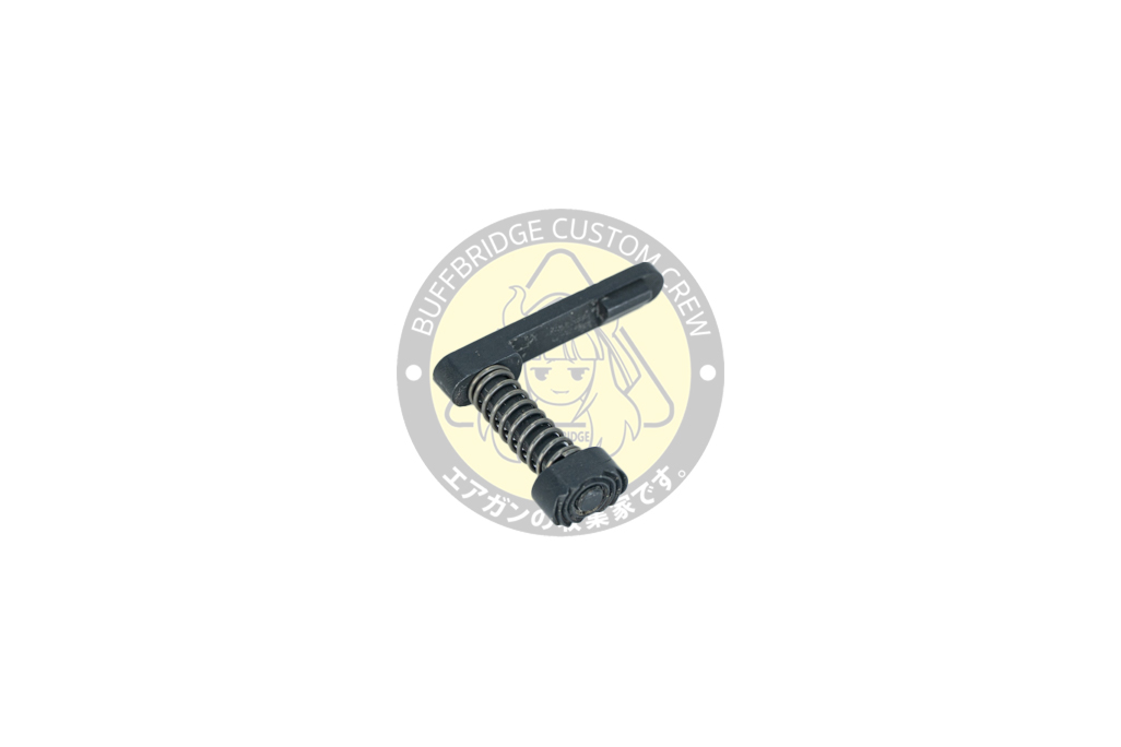 Guns Modify : EVO Steel Magazine Catch for Marui M4 MWS