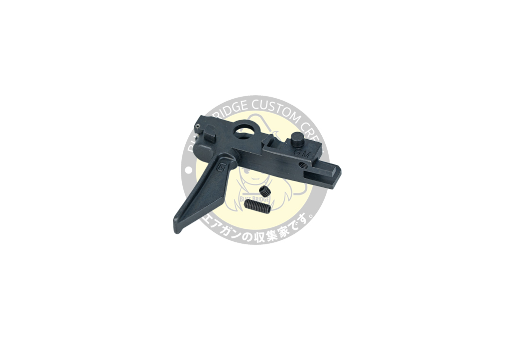 Guns Modify : EVO Steel Gei Style Trigger for Marui M4 MWS