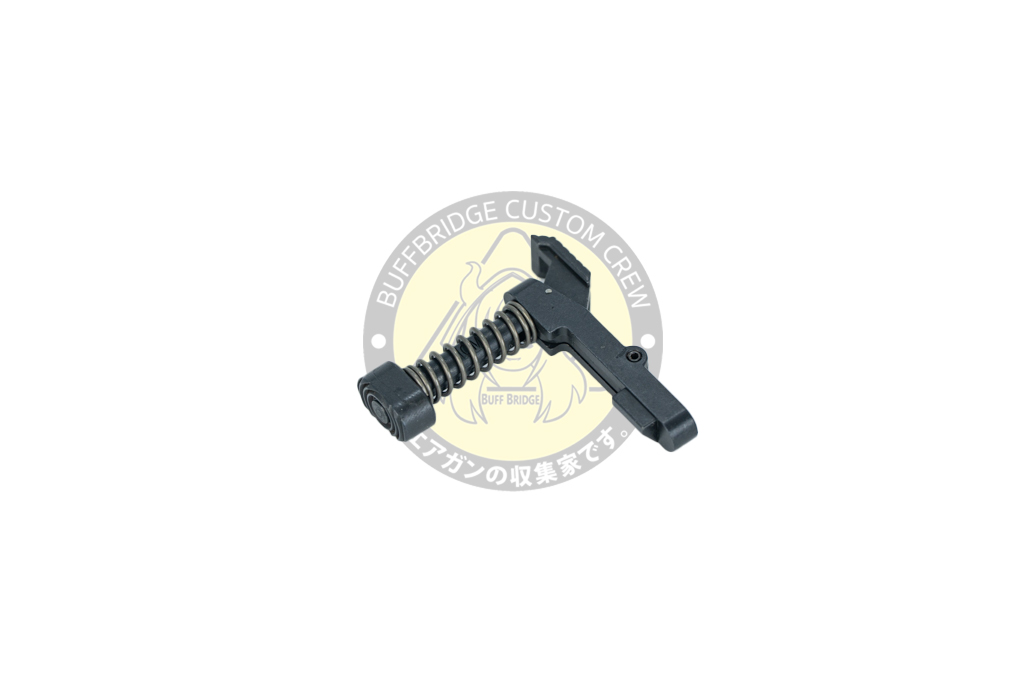 Guns Modify : EVO Steel A5 Magazine Catch for Marui M4 MWS