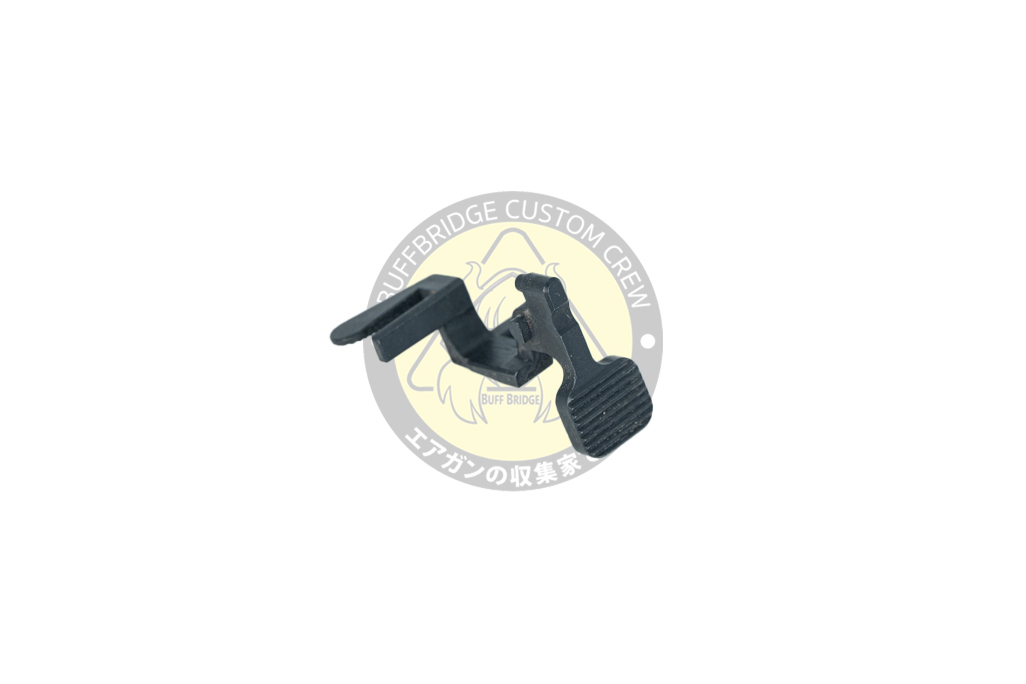 Guns Modify : EVO Steel A5 Ambi Bolt Stop for Marui M4 MWS GBB