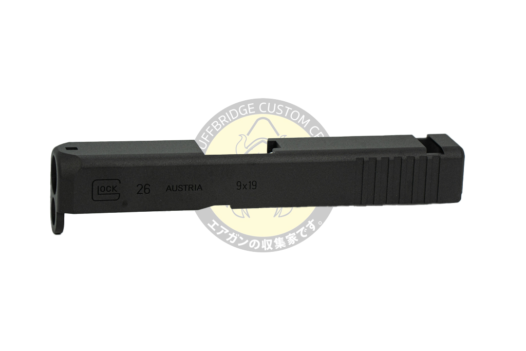 GUARDER : Aluminum CNC Slide for MARUI G26 Gen3 (Standard/Black) 3