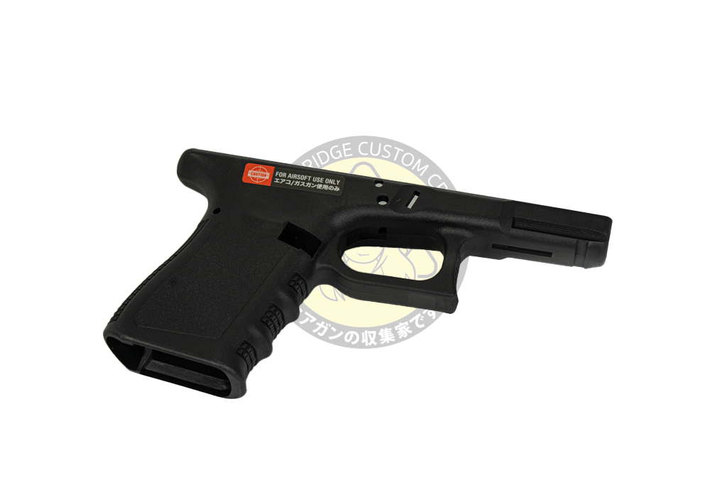 GUARDER : Original Frame for MARUI G19 Gen3 (U.S. Ver./Black) 2