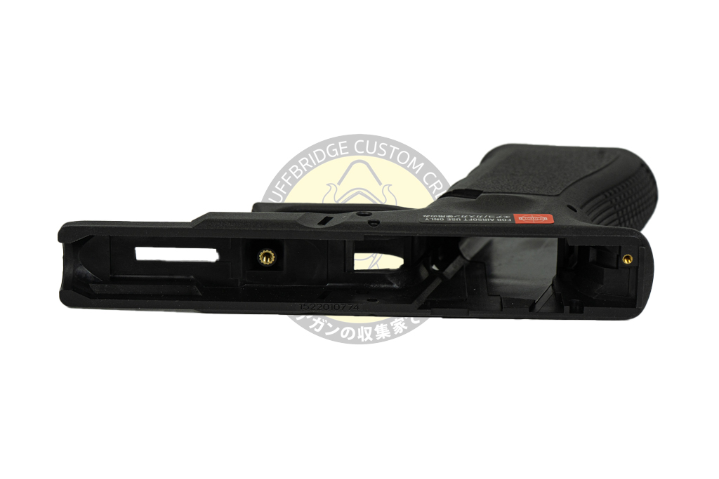 GUARDER : Original Frame for MARUI G19 Gen3 (U.S. Ver./Black) 4