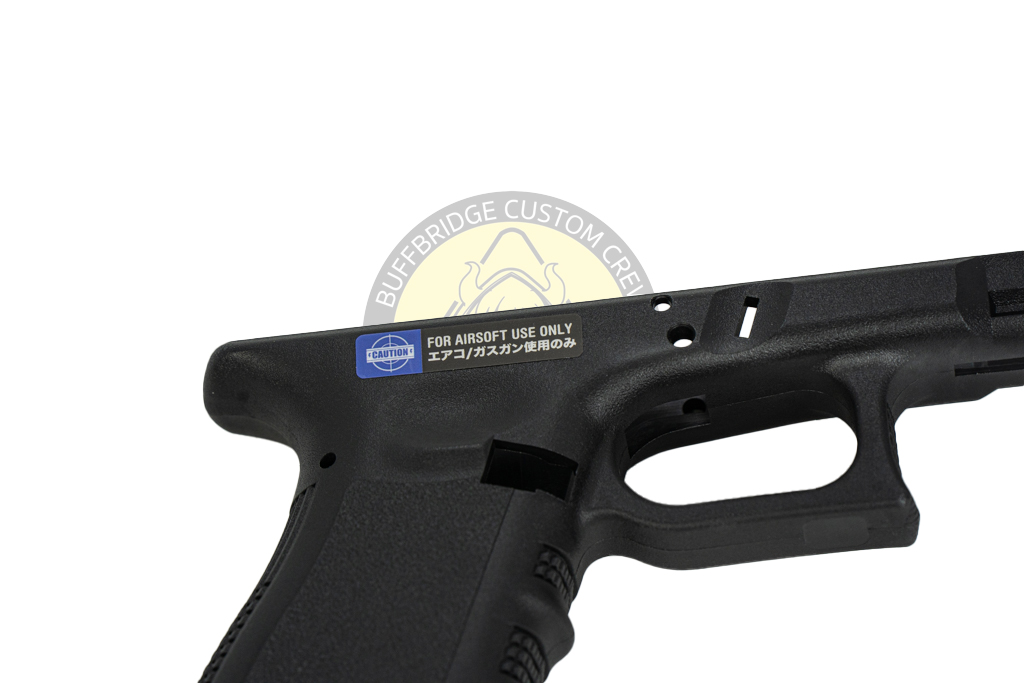 GUARDER : Original Frame for MARUI G19 Gen3 (Euro. Ver./Black) 2