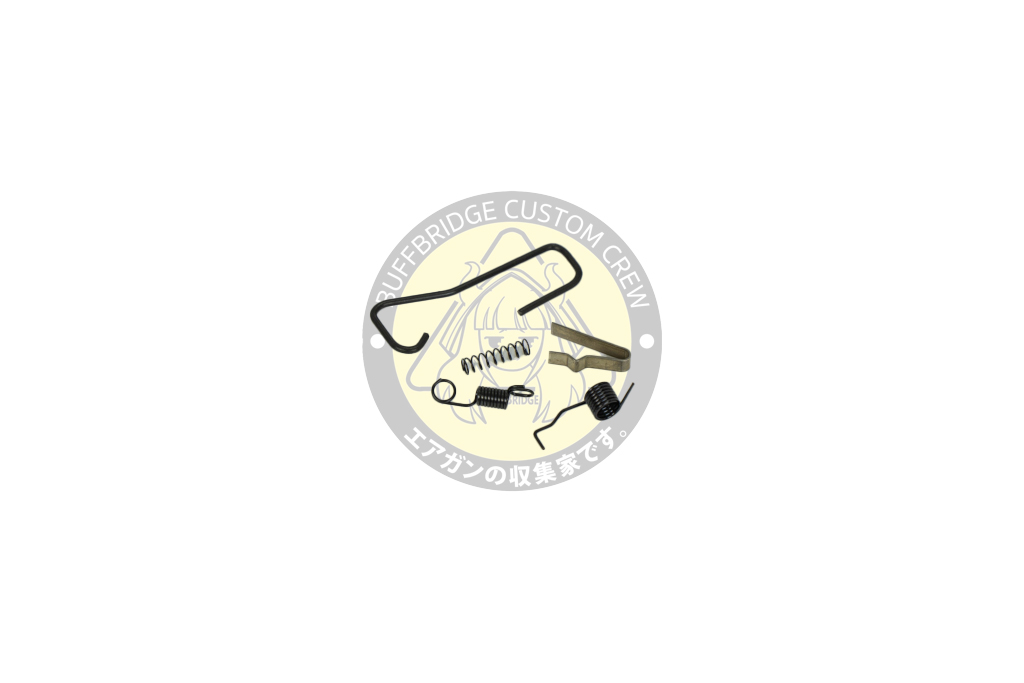 GUARDER : Enhanced Frame Spring Set for MARUI G19 Gen3/4, G17 Gen4