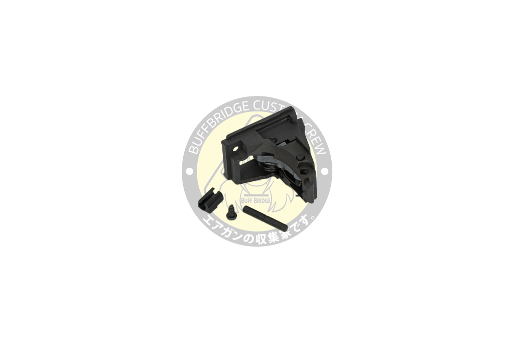 GUARDER : Steel Rear Chassis Set for MARUI G17/19 Gen4 2