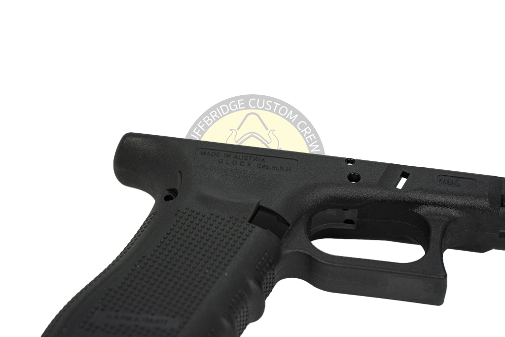 GUARDER : Original Frame for MARUI G17 Gen4 (Euro. Ver./Black) 2