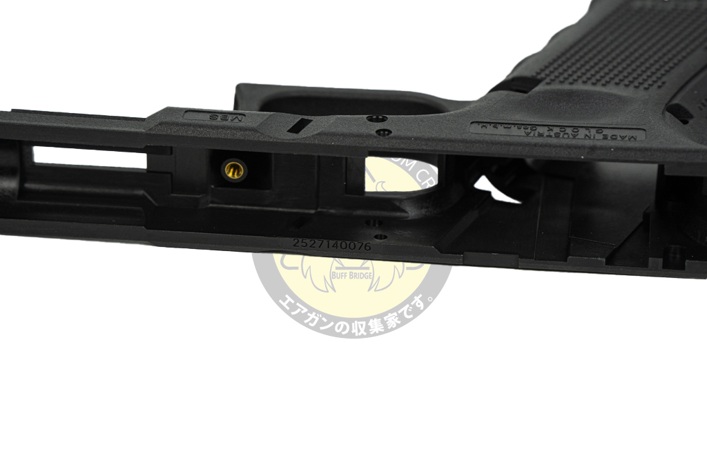 GUARDER : Original Frame for MARUI G17 Gen4 (Euro. Ver./Black) 4