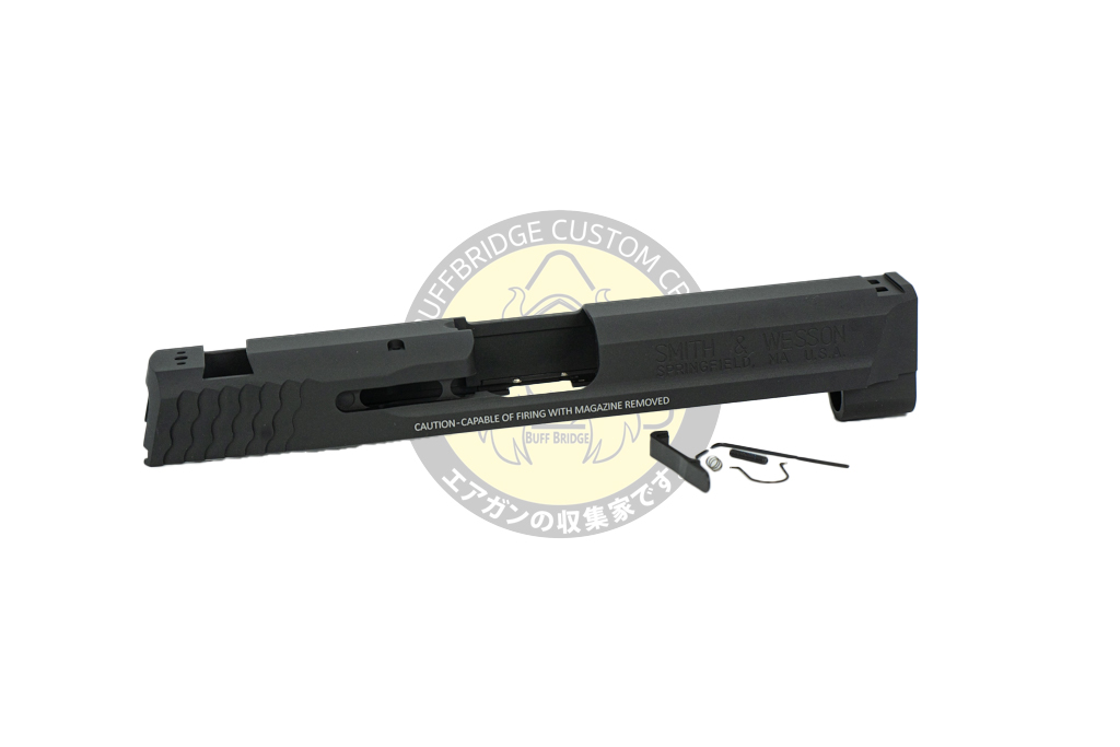GUARDER : Aluminum CNC Slide for MARUI M&P9 (Standard/Black)