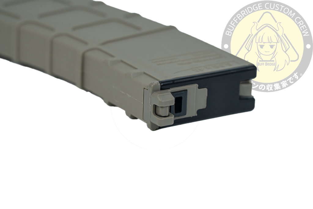 GHK : M4 GMAG Green Gas Magazine V3 (32 rounds, Compatible with G5) - TAN 2