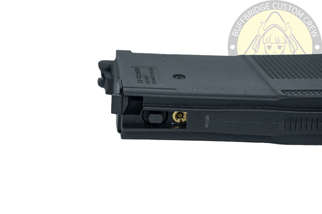 EMG Daniel Defense : DD Gas Magazine for Tokyo Marui MWS GBB Rifle (35rds, Black , by Double Eagle) 2