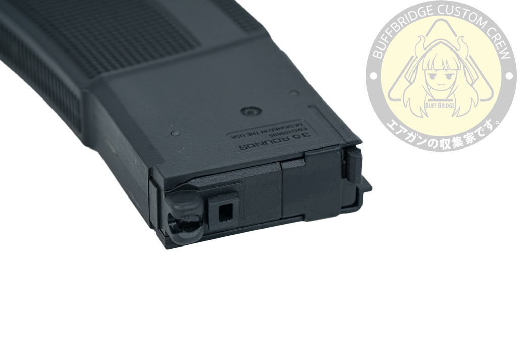 EMG Daniel Defense : DD Gas Magazine for Tokyo Marui MWS GBB Rifle (35rds, Black , by Double Eagle) 5