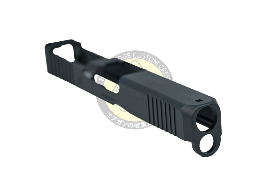 GUARDER : Steel CNC Slide for MARUI G17 Gen5 MOS (Black)