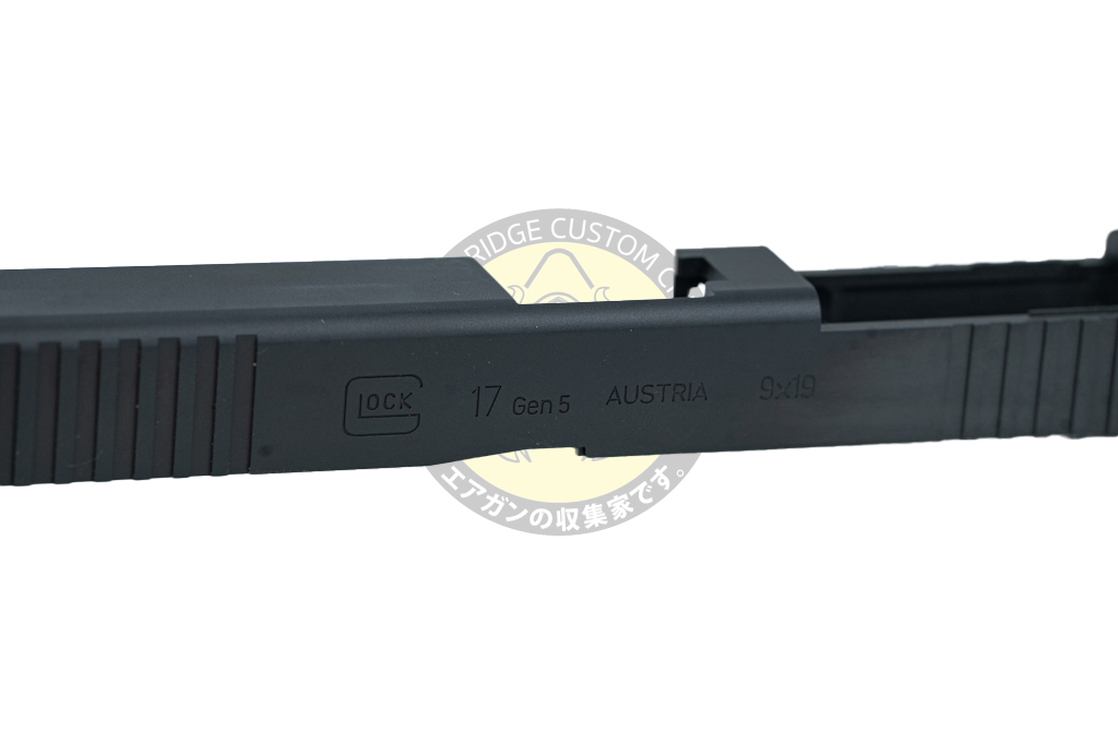 GUARDER : Steel CNC Slide for MARUI G17 Gen5 MOS (Black) 2