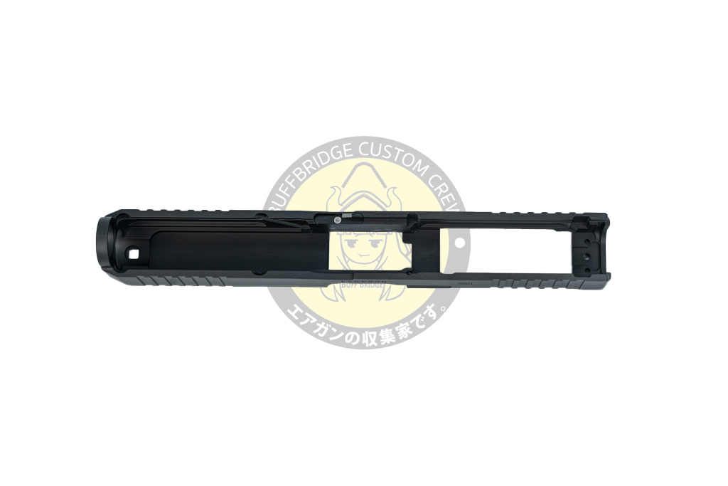 GUARDER : Steel CNC Slide for MARUI G17 Gen5 MOS (Black) 3