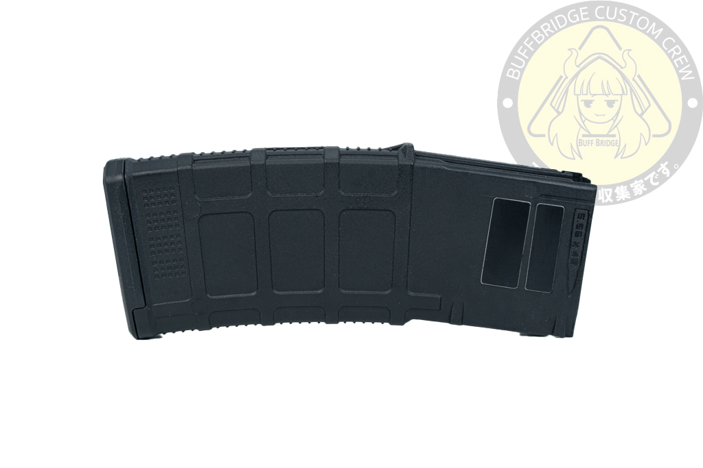 Guns Modify : EVO MWS GBB Magazine Spare Case for Marui MWS M4-Black 2
