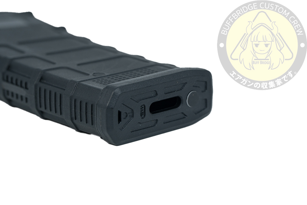 Guns Modify : EVO MWS GBB Magazine Spare Case for Marui MWS M4-Black 3