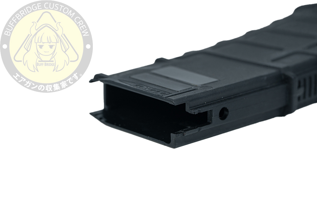 Guns Modify : EVO MWS GBB Magazine Spare Case for Marui MWS M4-Black 4