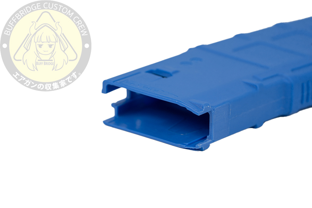 Guns Modify : EVO MWS GBB Magazine Spare Case for Marui MWS M4-Blue 3
