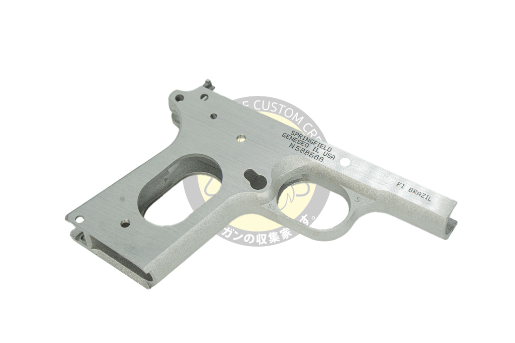 GUARDER : Aluminum Frame for MARUI V10 (CERAMIC/Silver Polishing) 3