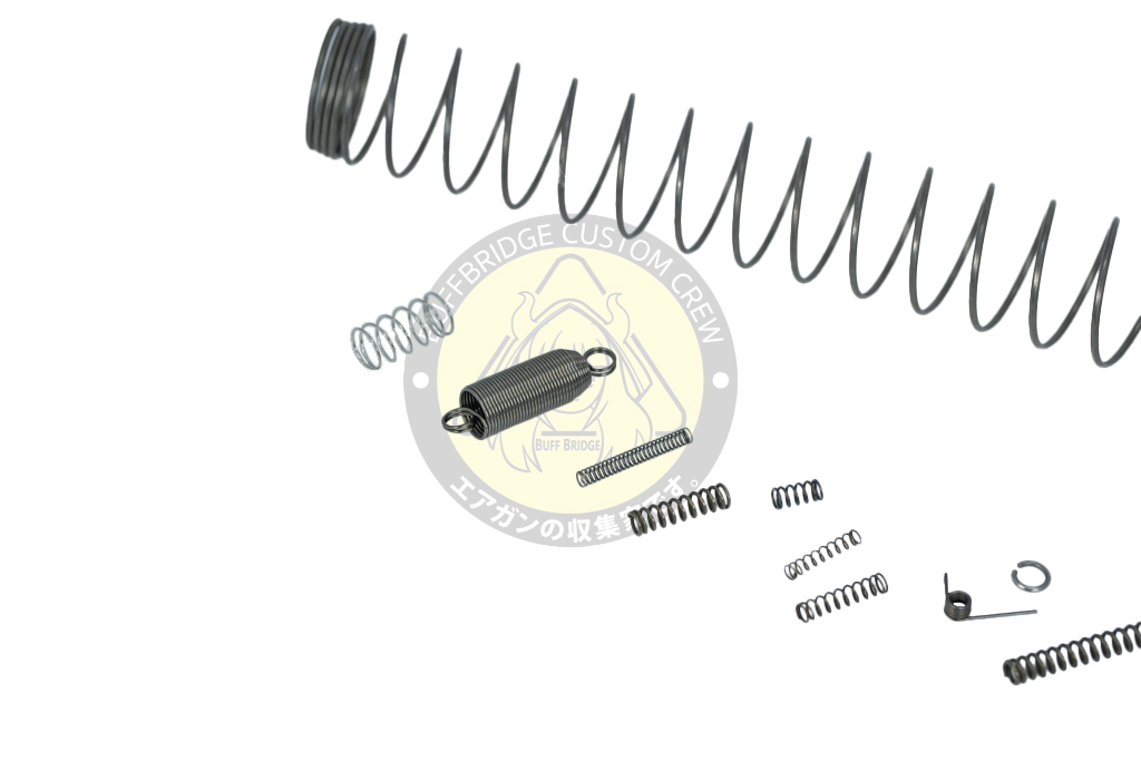 Guns Modify : Complete Springs Set for Marui M4 MWS GBB 2