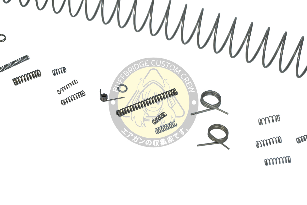 Guns Modify : Complete Springs Set for Marui M4 MWS GBB 3