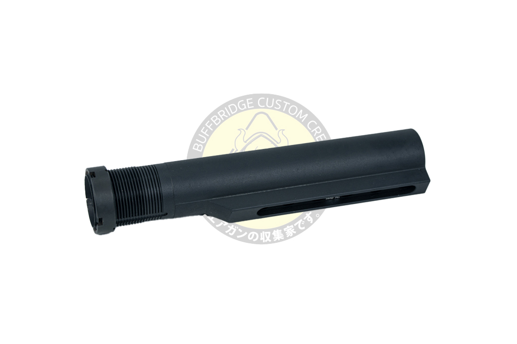 Guns Modify : CNC Aluminum 6 Position Buffer Tube for Marui M4 MWS GBB