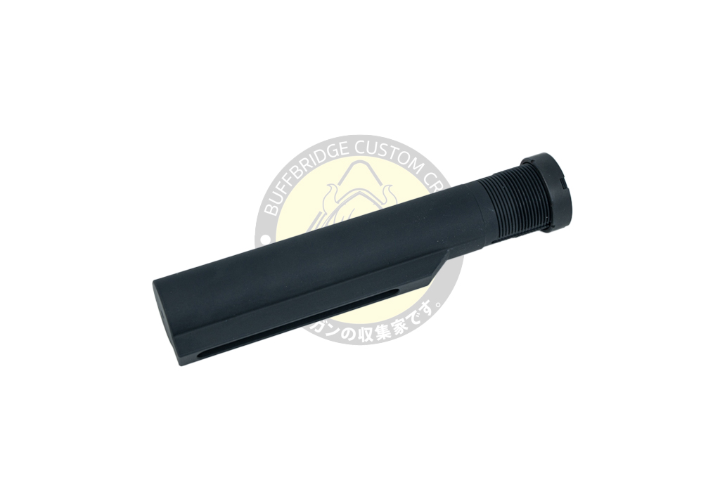 Guns Modify : CNC Aluminum 6 Position Buffer Tube for Marui M4 MWS GBB 4