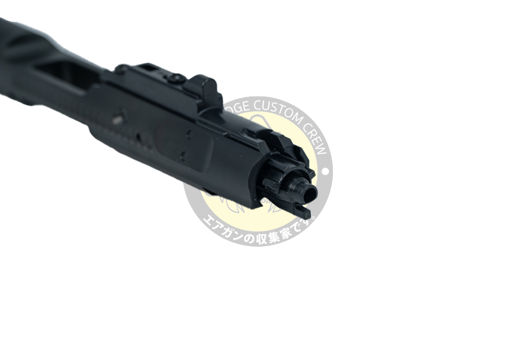 Guns Modify : Stainless CNC Light Weight Bolt carrier Full Set For TM/GM/HA MWS AR DLC BK 3
