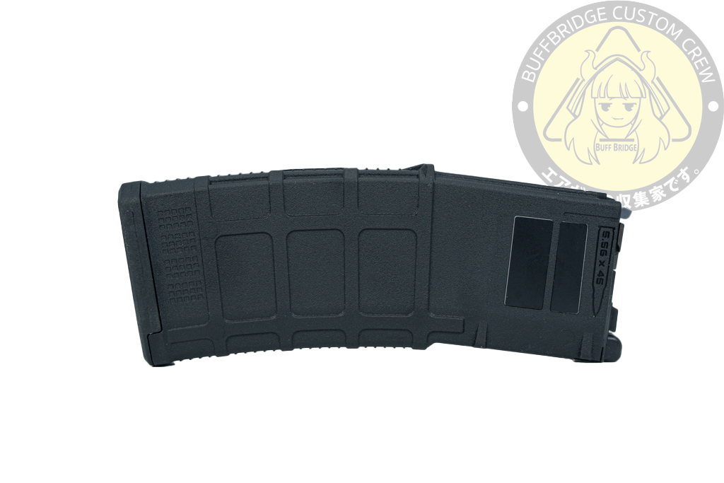 Guns Modify : EVO MWS 35Rds Gas Magazine for Marui TM MWS / MTR GBBR Series 2