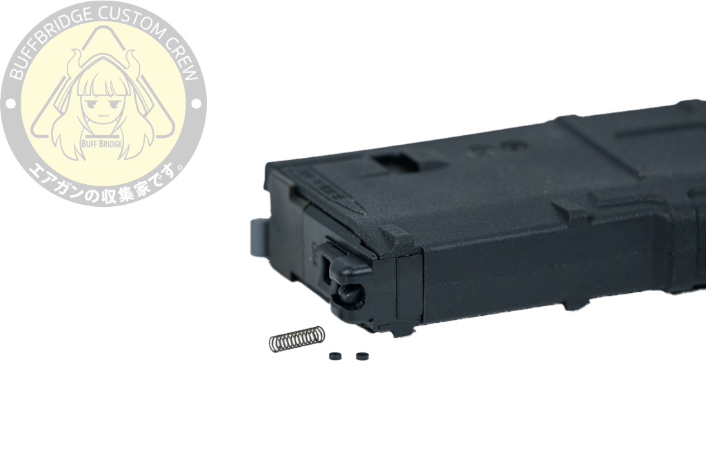 Guns Modify : EVO MWS 35Rds Gas Magazine for Marui TM MWS / MTR GBBR Series 3
