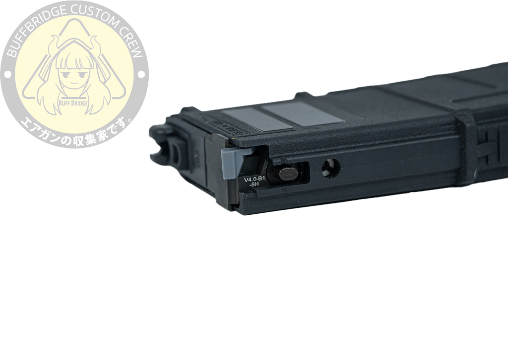 Guns Modify : EVO MWS 35Rds Gas Magazine for Marui TM MWS / MTR GBBR Series 4