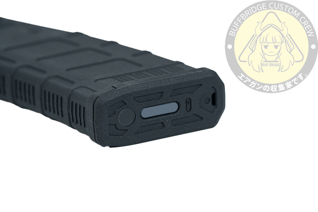 Guns Modify : EVO MWS 35Rds Gas Magazine for Marui TM MWS / MTR GBBR Series 5