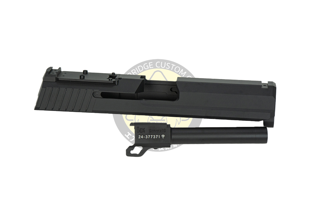GUARDER : Detonator CNC Aluminum RMR Cut MOS Slide Set For Marui TM USP GBBP 2