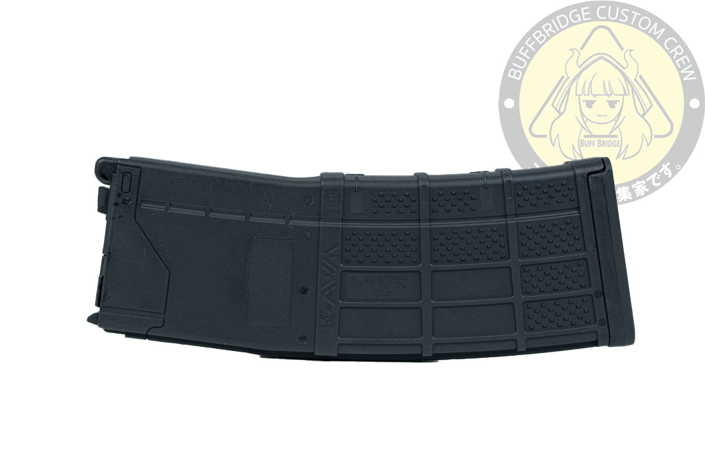 EMG : Lancer L5AWM Gas Magazine For Marui TM MWS (BK)