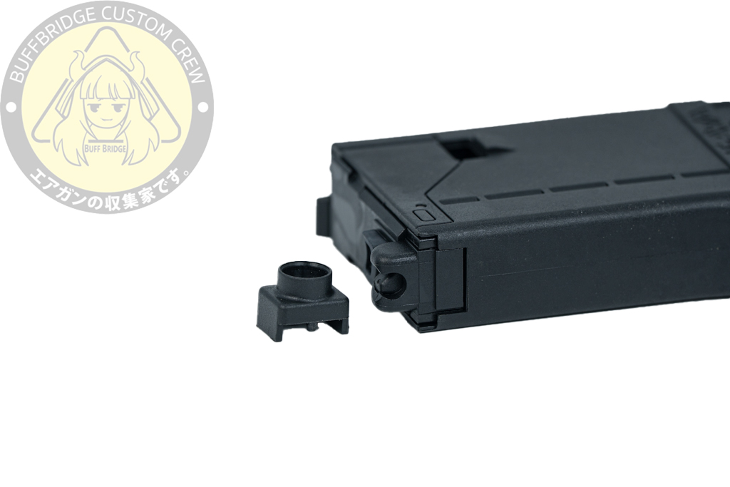 EMG : Lancer L5AWM Gas Magazine For Marui TM MWS (BK) 2