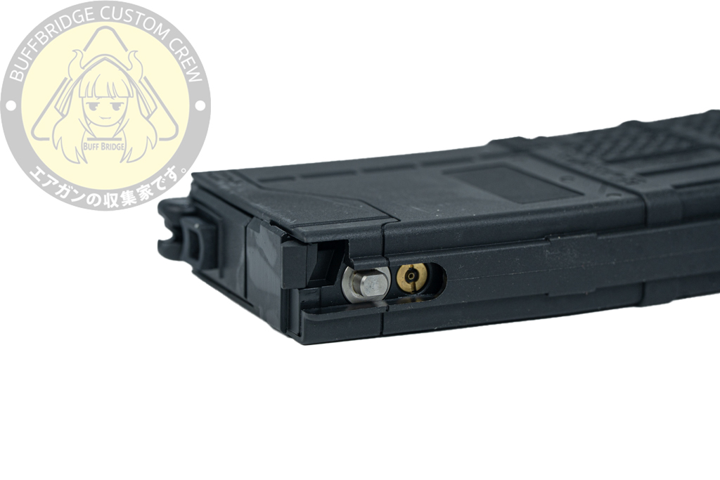 EMG : Lancer L5AWM Gas Magazine For Marui TM MWS (BK) 3
