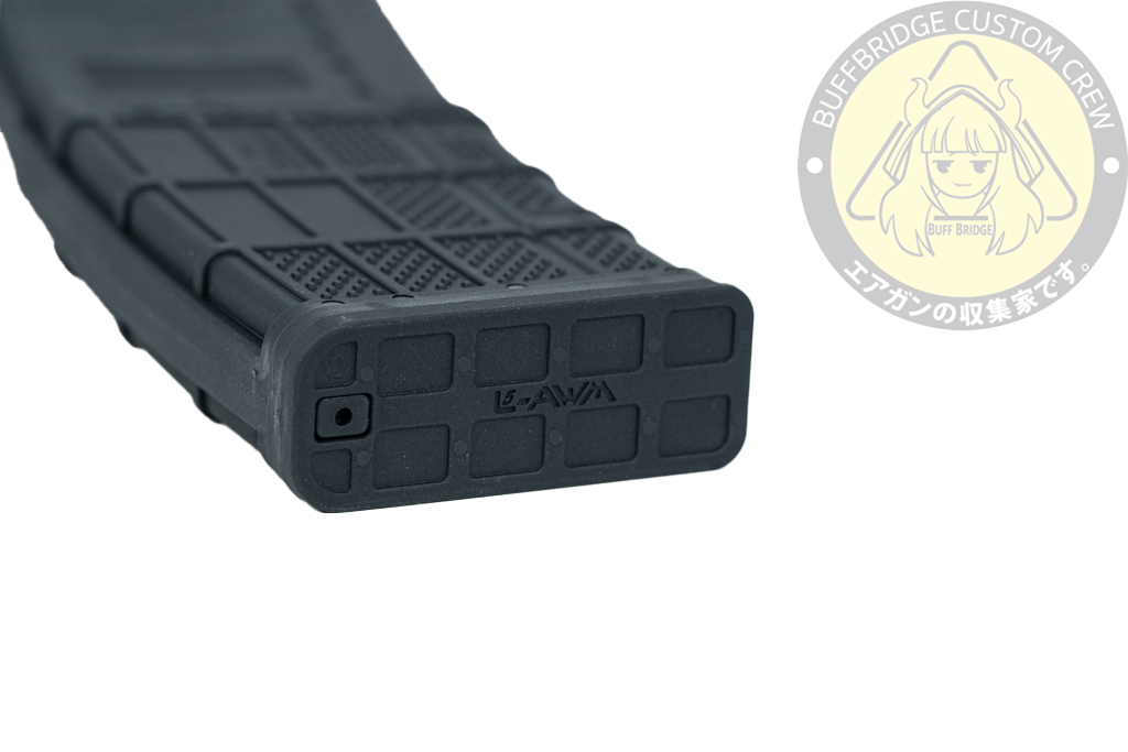 EMG : Lancer L5AWM Gas Magazine For Marui TM MWS (BK) 4