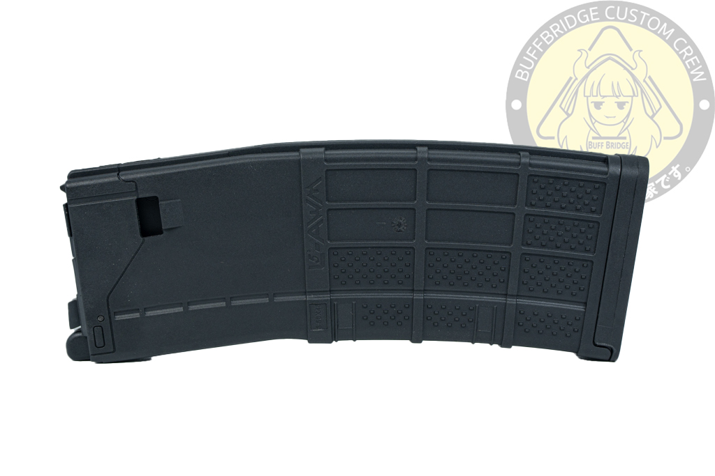 EMG : Lancer L5AWM Gas Magazine For Marui TM MWS (BK) 5