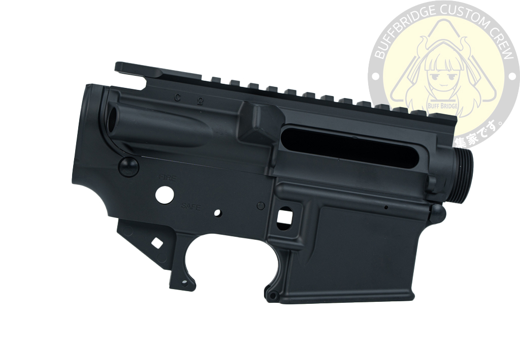 Guns Modify : Aluminum Receiver Set For TM/GM/GA-MWS Bush-V1
