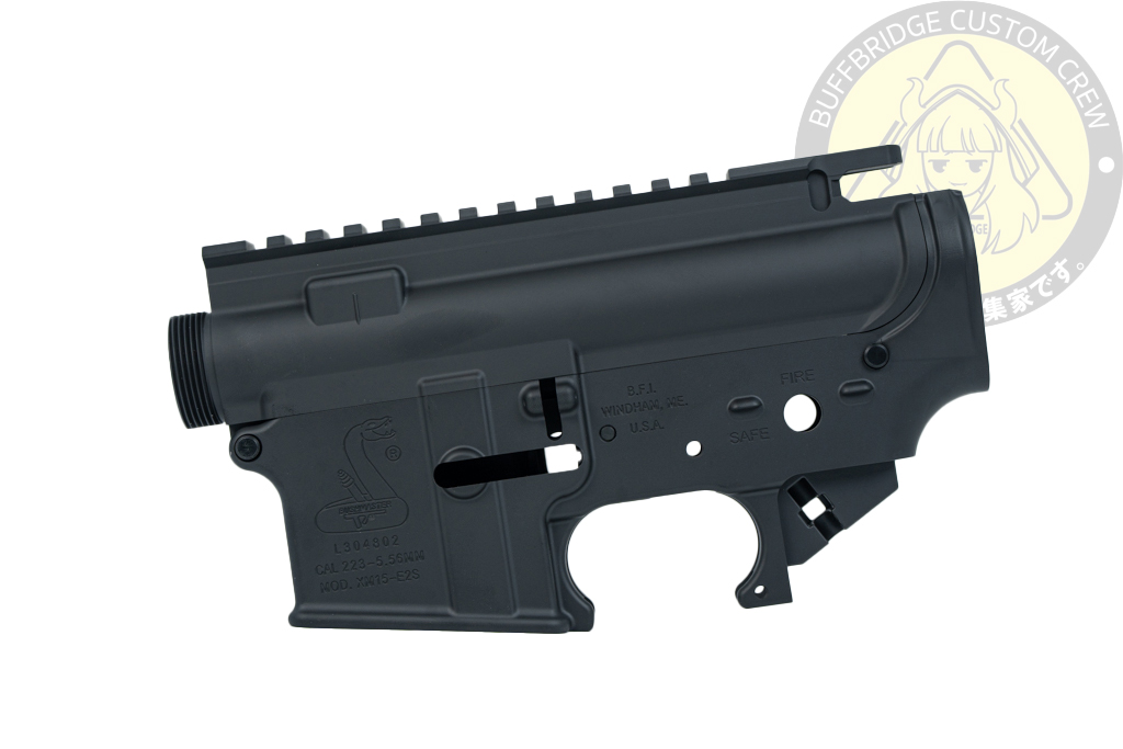 Guns Modify : Aluminum Receiver Set For TM/GM/GA-MWS Bush-V1 2