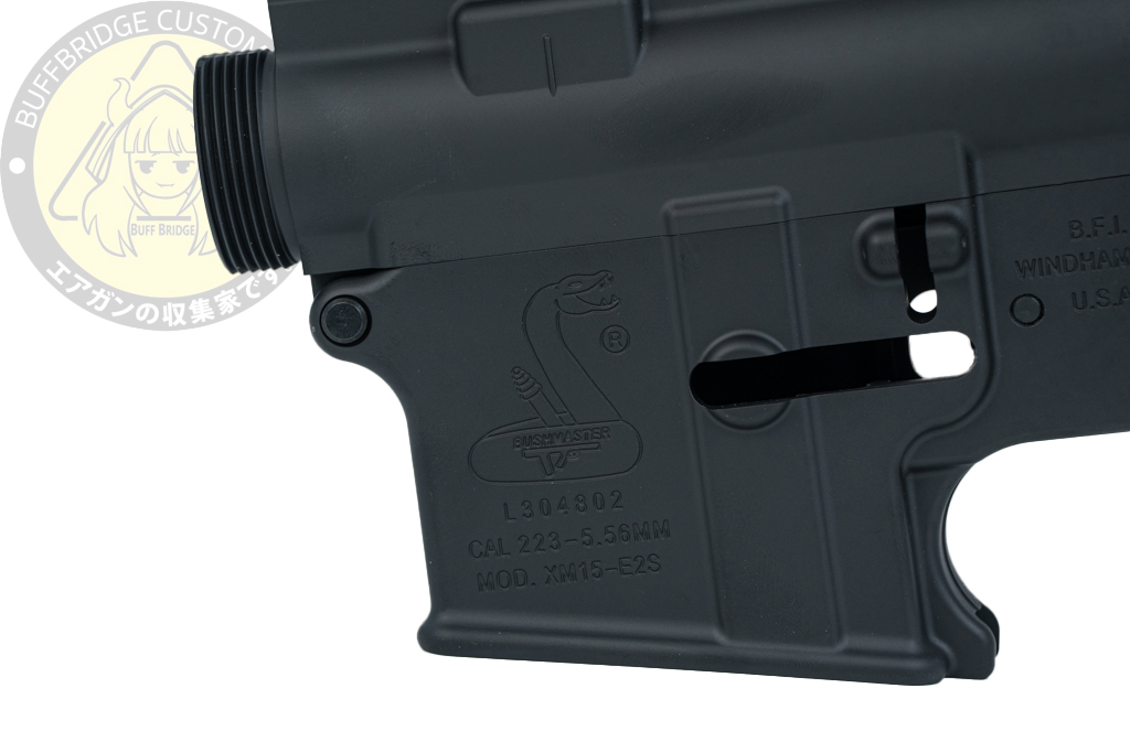 Guns Modify : Aluminum Receiver Set For TM/GM/GA-MWS Bush-V1 3